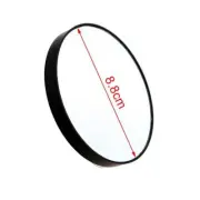 Super Magnification Suction Mirror 3x,5x,10x,15x Round For Make --us Up S1X1