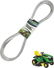 Lawn Mower Deck Belt for GX21833 Compatible with 145 155C D140 D150 D155 D160 S140 S160 S170 X140