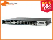 Cisco Catalyst WS-C3560X-48PF-L Switch 48x PoE+ Ports with C3KX-PWR-1100WAC