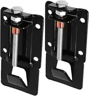 HOMSFOU Range Hood Metal Bracket Mounting Hook Wall Mounting Parts for Easy Hanging Installation