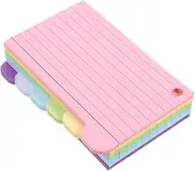 GRADENEVE Study Flash Cards Holder Ring-Bound Index Cards Bulk Nursing School Essentials Memory Word Book College Supplies