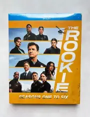 The Rookie : The Complete Series season 1-6 (Blu-ray, 6-Disc box Set) New