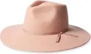 Brixton Sara Felt Hat One Size Size, Blush