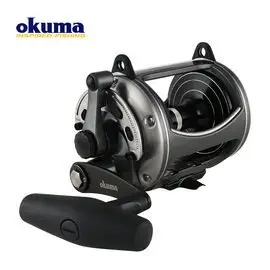 海天龍釣具~【OKUMA 寶熊】 Solterra SLX搜帝樂 推桿鼓式捲線器  鼓式捲線器