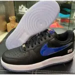 正版 KITH X NIKE AIR FORCE 1 LOW “NYC” 黑藍 CZ7928-001