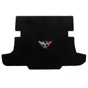 Lloyd - Velourtex Black Cargo Mat For 1997-04 Chevrolet Corvette Coupe w/C5 Logo (for: Chevrolet)