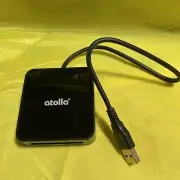 Memory Card Reader 4in1 USB USB-C to SD Micro SD MS CF Card Reader Adapter