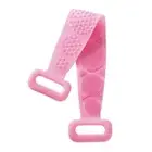 Dual Sided 63cm Swosh® Silicone Body Scrubber Loofah With Handles 1/2PCE