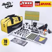 Paintless Dent Repair Kit - Car Dent Remover, Slide Hammer, Glue Gun, Tools Set