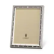 L'Objet Stars Frame in Platinum, 5 x 7