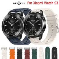 在飛比找蝦皮商城優惠-矽膠錶帶 運動防水手錶錶帶小米 Xiaomi Watch S