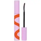 Black Volumizing Mascara for Sensitive Eyes Lengthens Defines Soft Lashes