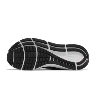 Nike 慢跑鞋 Air Zoom Structure 24 黑 白 女鞋 運動鞋 【ACS】 DA8570-001