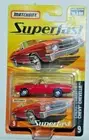 MATCHBOX SUPERFAST CHEVY CHEVELLE CONVERTIBLE 1 OF 15,500