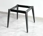 Modern Table Base,Industrial Metal Table Legs with Suction Cups,Desk Base for Ma