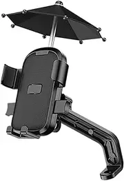 Handlebar Phone Mount,Adjustable Phone Holder for | Cellphone Holder, Rotatable Handlebar Phone Clamp for Electric Vehicle Handlebars