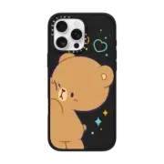 iPhone 16 Pro Max Impact Case MagSafe Compatible Bumping Mocha