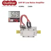 26dB+ UHF RF Low Noise Amplifier Module 433MHz LNA 50ohms SMA Female Connector