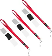 Exposure Photography Card Custom Calibration Camera Checker 3 Options Scratch-Resistant Waterproof Neck Strap