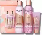 Sanctuary Spa Little Moments Lily Rose Body Lotion Body Wash & Body Scrub Vegan