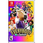 <電玩三兄弟> NS NS SWITCH EVERYBODY 1-2-SWITCH 中文