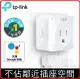 TP-LINK Tapo P100 1-Pack (US) 迷你型 Wi-Fi 智慧插座