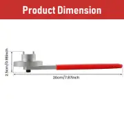 Tension Adjuster Wrench Carbon Steel Car Engine Timing Belt Tensioner leDPP*