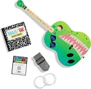 TinkerTar - Dinosaur Guitar - The Easiest Way to Start and Learn Guitar - 1 Stringed Toy Instrument for Kids – Perfect Intro to Music for Young Kids Ages 3 and up - from Buffalo Games