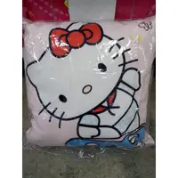 在飛比找蝦皮購物優惠-Hello Kitty抱枕 創意卡通凱蒂貓可愛抱枕靠墊沙發辦