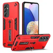 Phone Case For Samsung Galaxy A14 5G,Kickstand TPU+PC Dual Layer Protection Shockproof Phone Cover