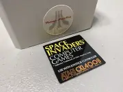 Space Invaders (Atari 400/800) Replacement Game Label