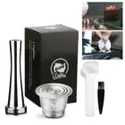 Coffee Capsule Reusable Pods Tamper Refillable Capsule For Nespresso Nestle
