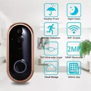 Smart Video Doorbell Intercom Video Infrared Door Alarm Wireless Security Camera