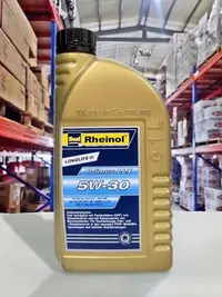 在飛比找Yahoo!奇摩拍賣優惠-『油工廠』SWD RHEINOL 5W30 5W-30 PR