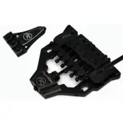 Floyd Rose FRTX02000S, FRX Surface-Mount Tremolo System, Satin Black