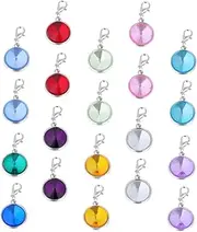 [TEHAUX] 20pcs Diy Lobster Clasp Jewelry Making Accessories for Necklace Bracelet Mixed Colors