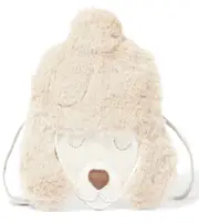 [Donsje] Donsje Britta Exclusive Poodle leather shoulder bag One Size white