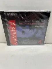 JOHANN SEBASTIAN BACH - Bach: Cantatas, Vol 4 (BWV 199, 165, 185, 163) (CD) NEW