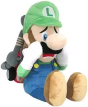 Little Buddy - Nintendo - Super Mario Bros - Luigi Strobulb 7" Plush [New Toy]