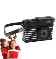 Mini Retro Camera - Vintage Style Compact Camera for Photography, Instant Print, Digital Photography | Fun Photo Camera for Travel, Kids, Adults, Collectors, Small Retro Camera for Enthusiasts
