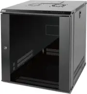 Tecmojo 12RU Wall Mount Network Cabinet, Data Server Rack Enclosure with Lockabl