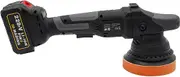 21V Polishing Machine Eccentric Polisher Adjustable Speed Tool With Charger And Batteries