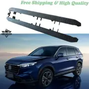 Fits for Honda New CR-V CRV 2023+ Running Board Side Step Nerf Bar Black Pedals