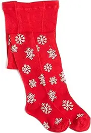 [Jefferies Socks] Little Girls' Snowflake
