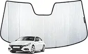 Genuine SNAPSHADES Front Windscreen Sun Shade for Hyundai i30/Elantra Sedan 7th Gen (CN7; 2020-Present)