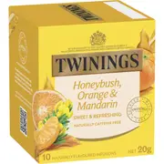 Twinings Honeybush, Orange & Mandarin 10 pack
