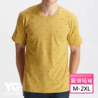 在飛比找momo購物網優惠-【YG 天鵝內衣】彩印圓領短袖衫