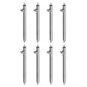 8pcs Quick Release Spring Bar 20mm Width 1.8mm Dia Stainless Steel Watch Pins