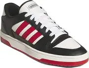 [adidas] Mens Break Start Lace Up Sneakers Shoes - Red
