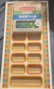 New Melissa & Doug Wooden Mancala Game